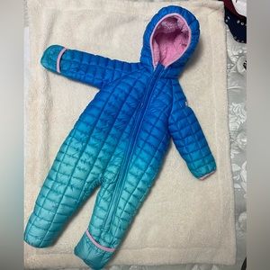 Winter warm jumpsuit hooded snowsuit outerwear